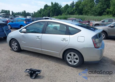 2005 Toyota Prius из США, поврежденный, VIN JTDKB20U457047533